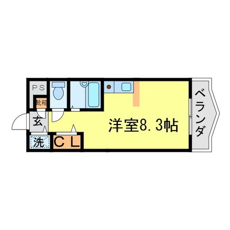 シティメゾンフェニックスの物件間取画像